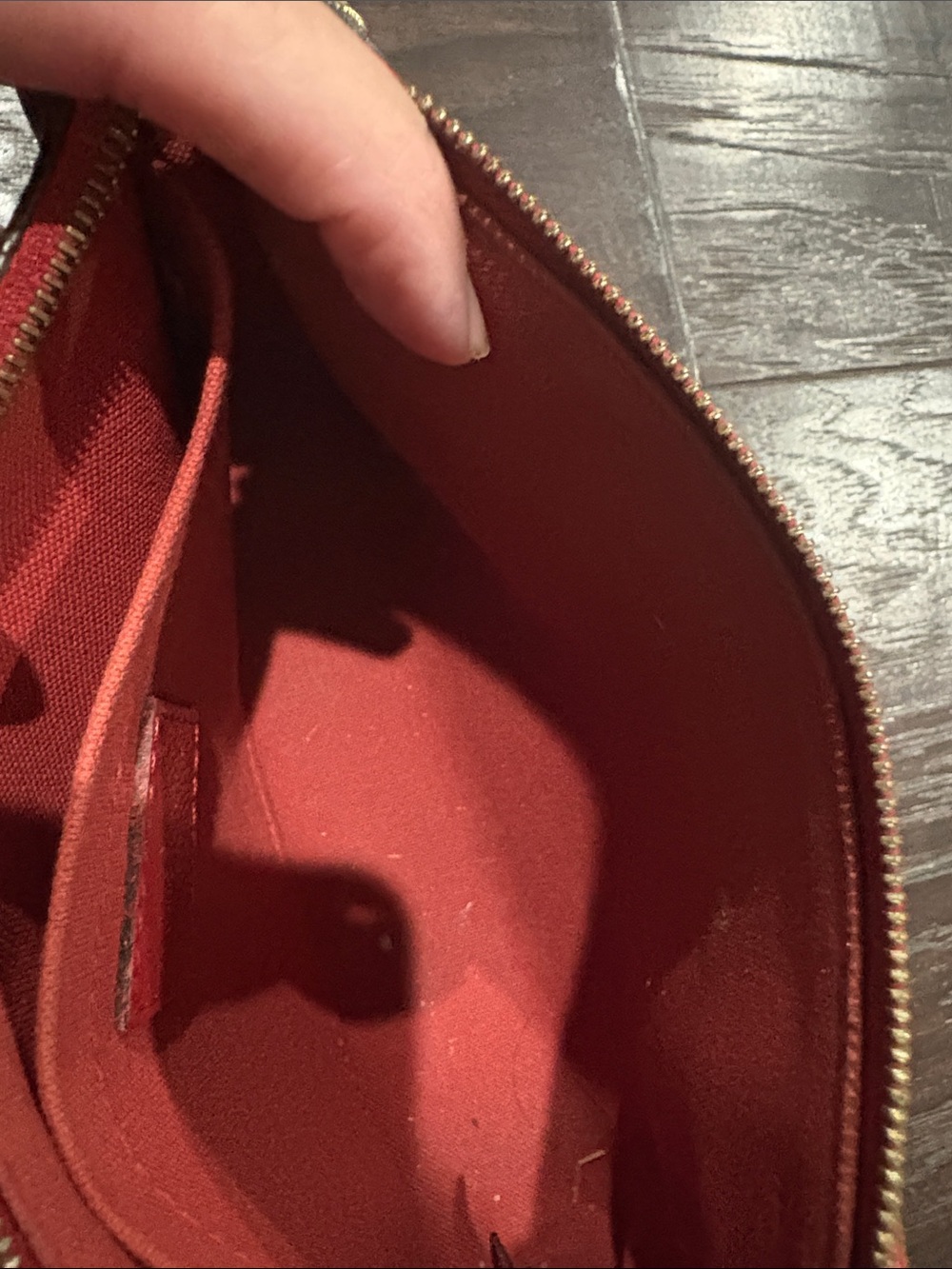 Louis Vuitton Pallas Clutch - Picture 5 of 11